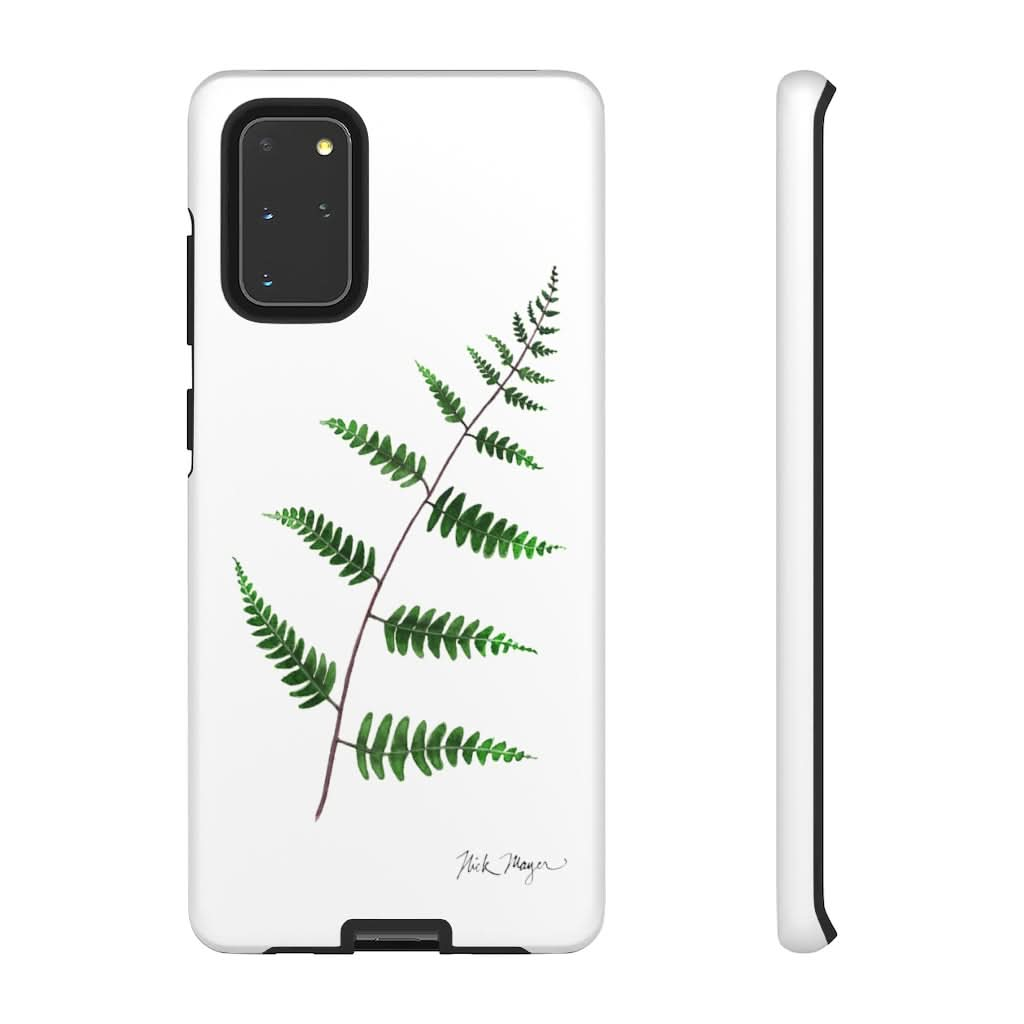 Goldie's Wood Fern Phone Case (Samsung)