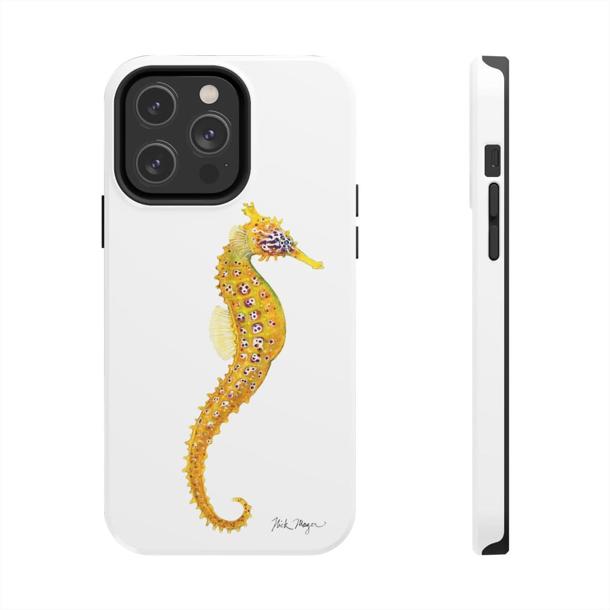 Giant Seahorse I Phone Case (iPhone)