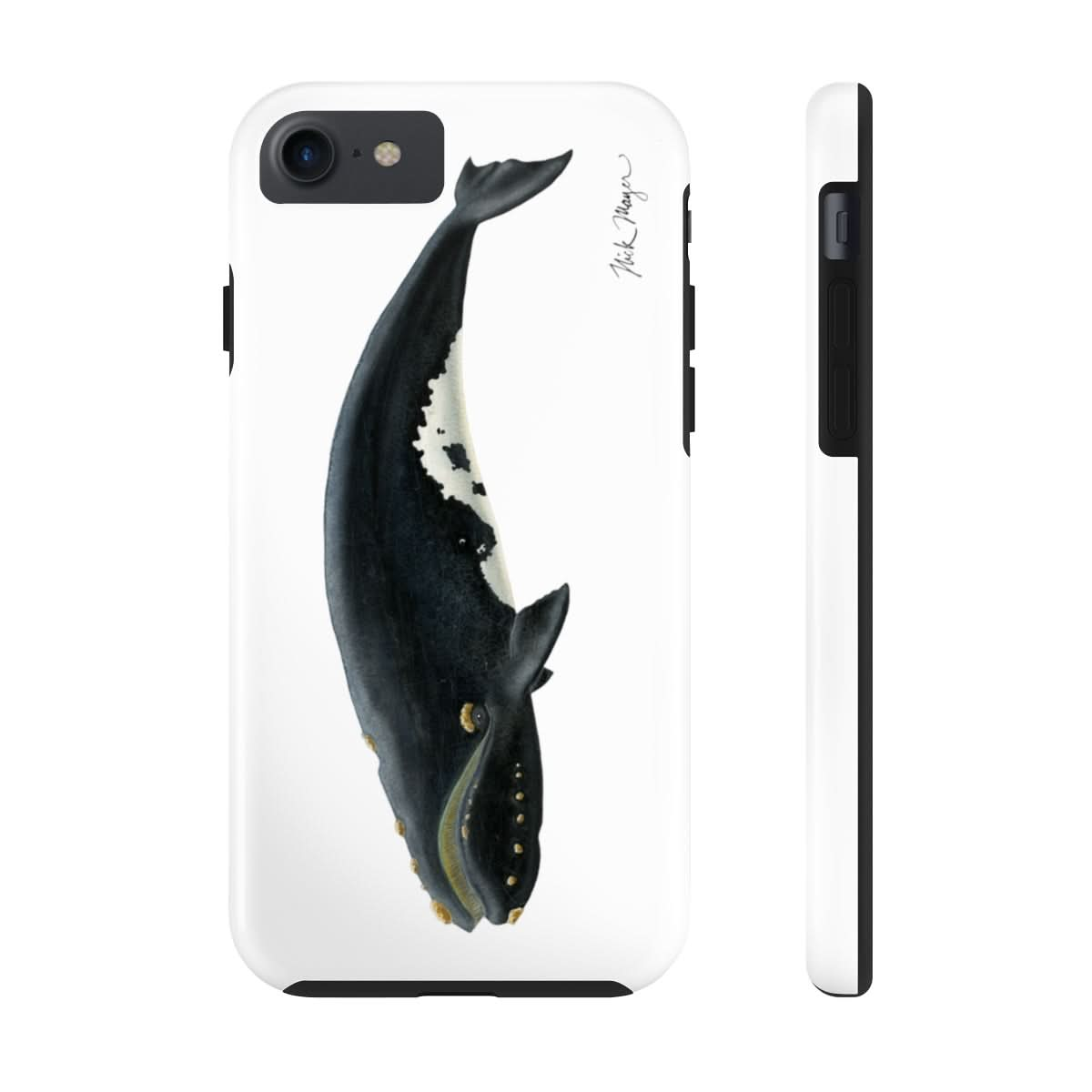 Right Whale Phone Case (iPhone)