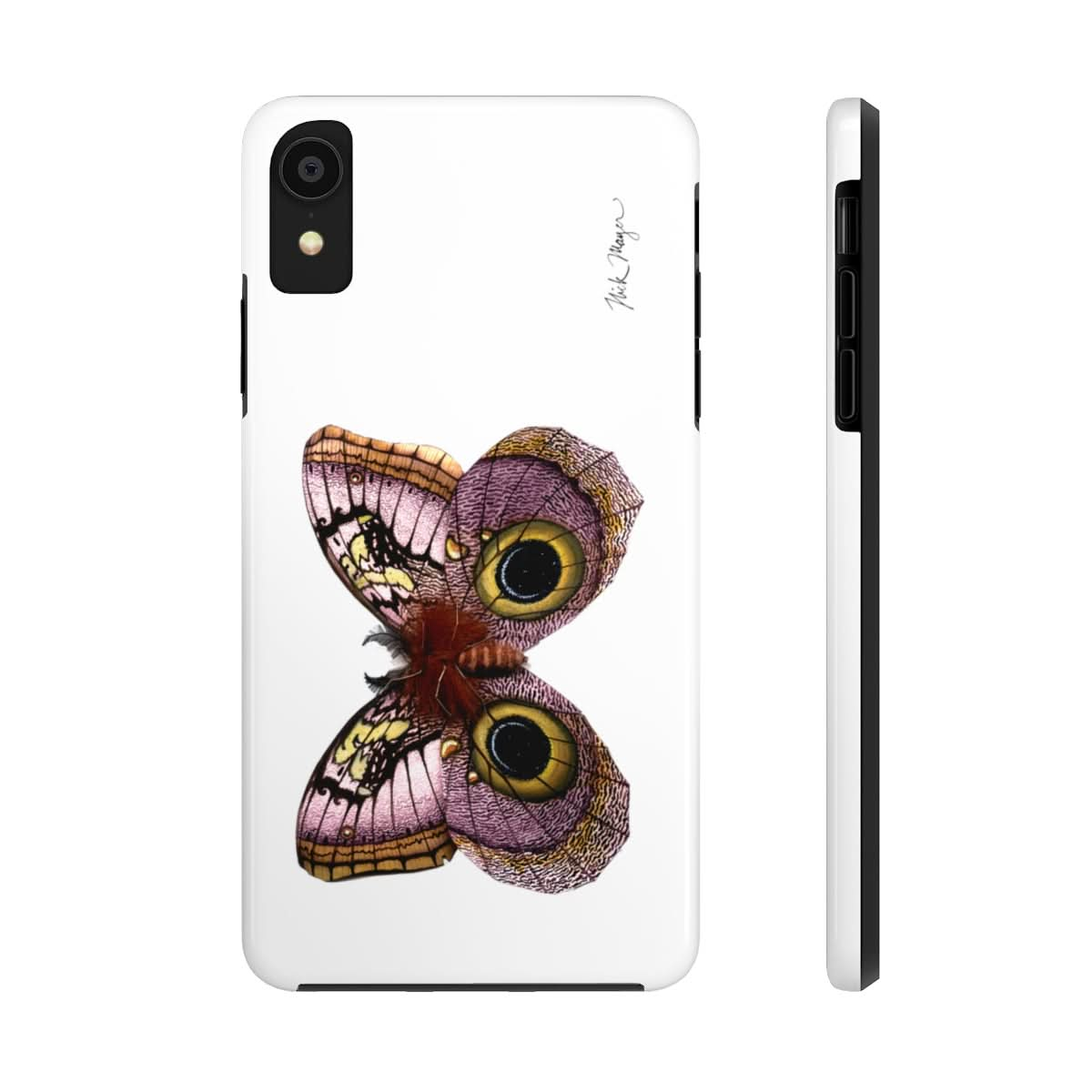 Owl Butterfly Phone Case (iPhone)