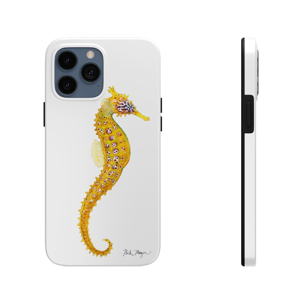 Giant Seahorse I Phone Case (iPhone)