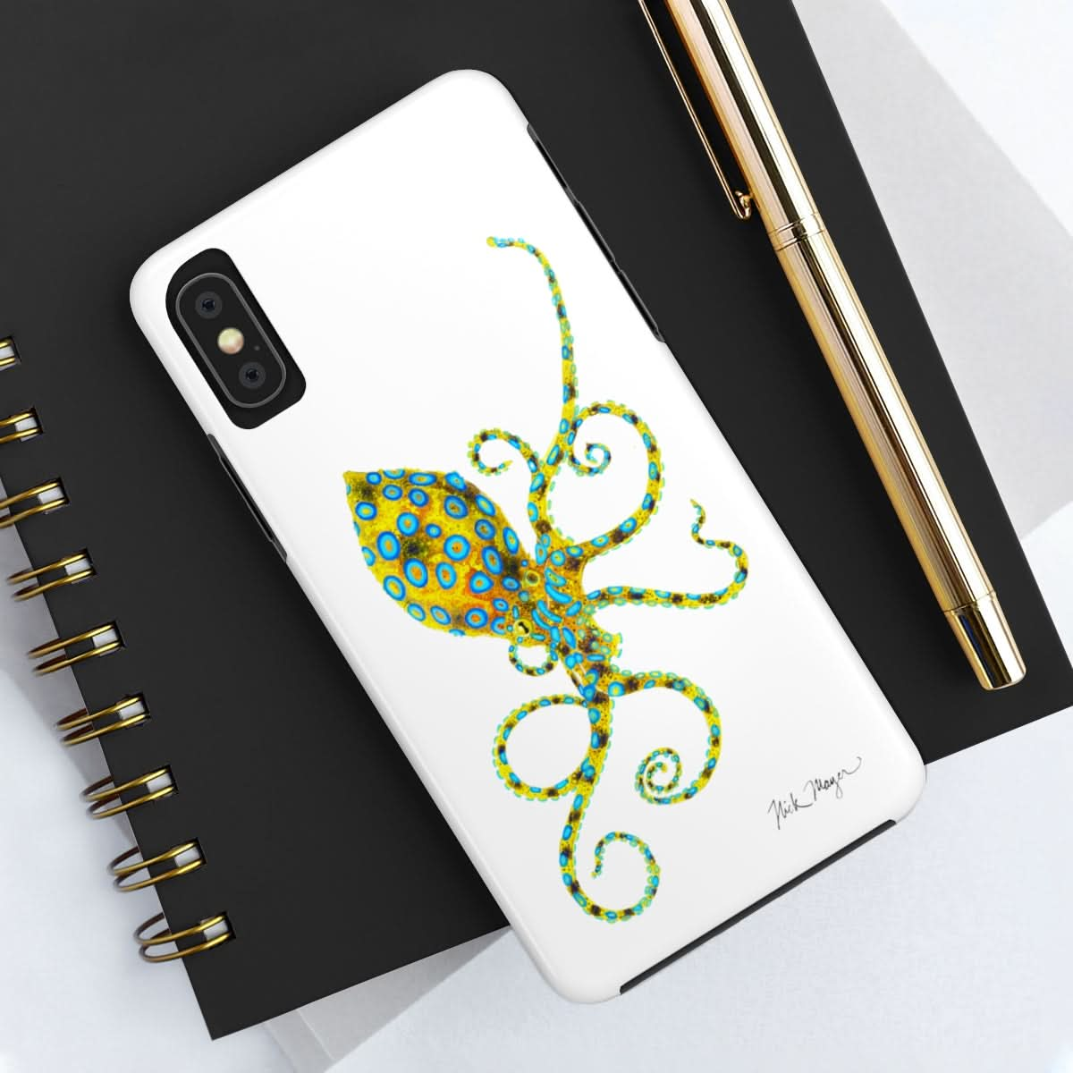 Blue Ringed Octopus Phone Case (iPhone)