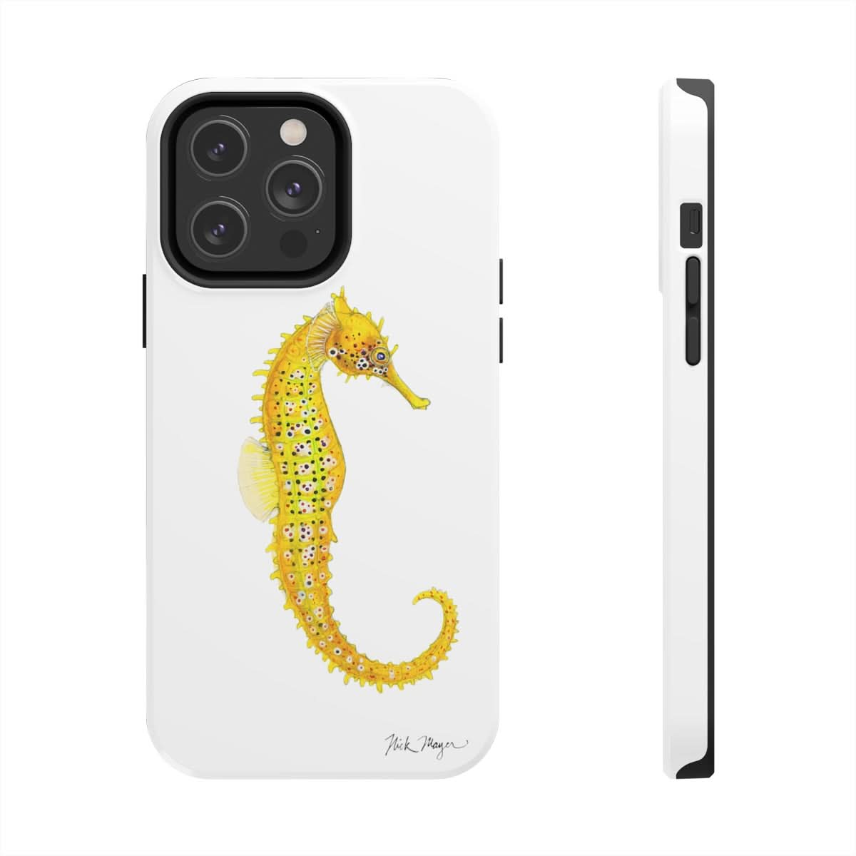 Giant Seahorse III Phone Case (iPhone)