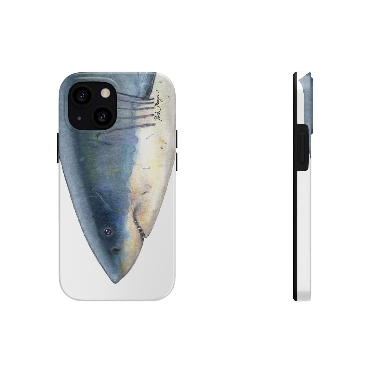 Great White Shark Face Phone Case (iPhone)