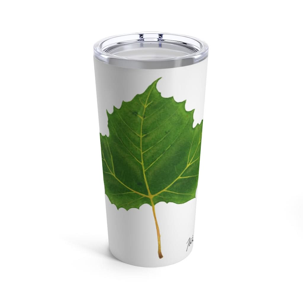 Sycamore Leaf, 20 oz Steel Tumbler