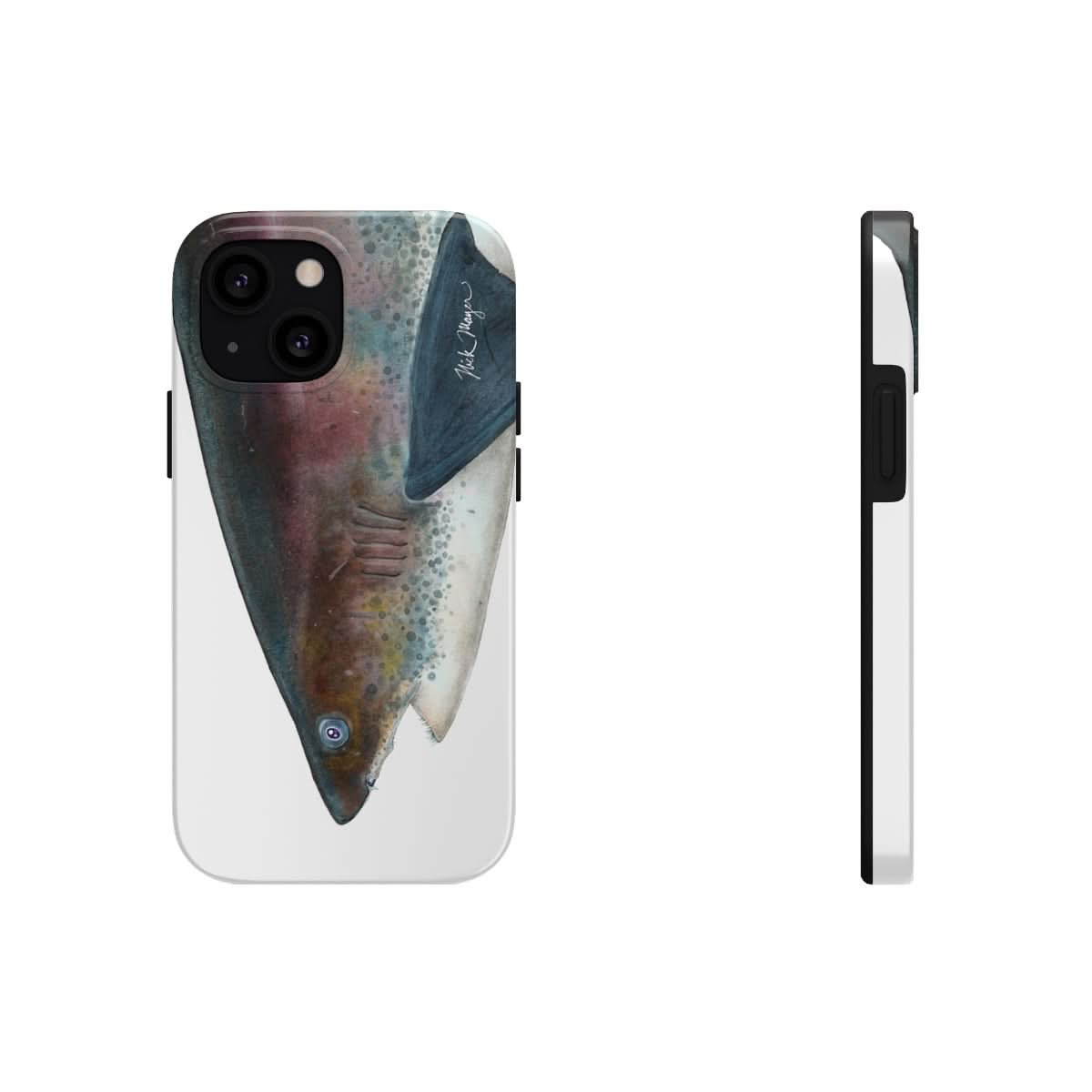 Thresher Shark Face Phone Case (iPhone)