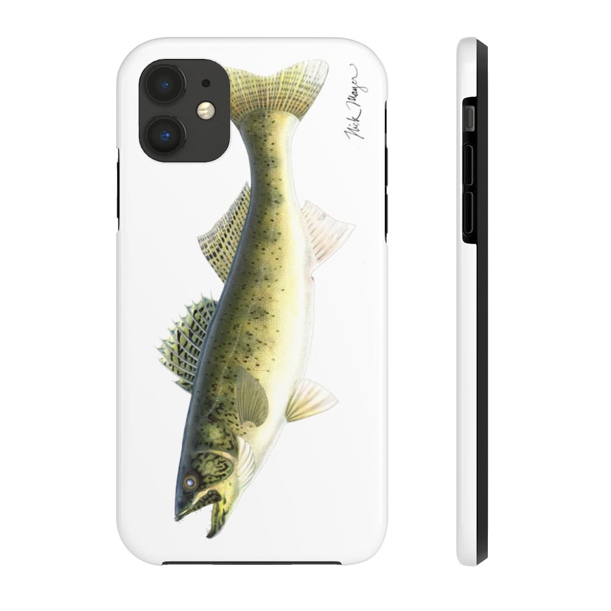 Walleye Phone Case (iPhone)