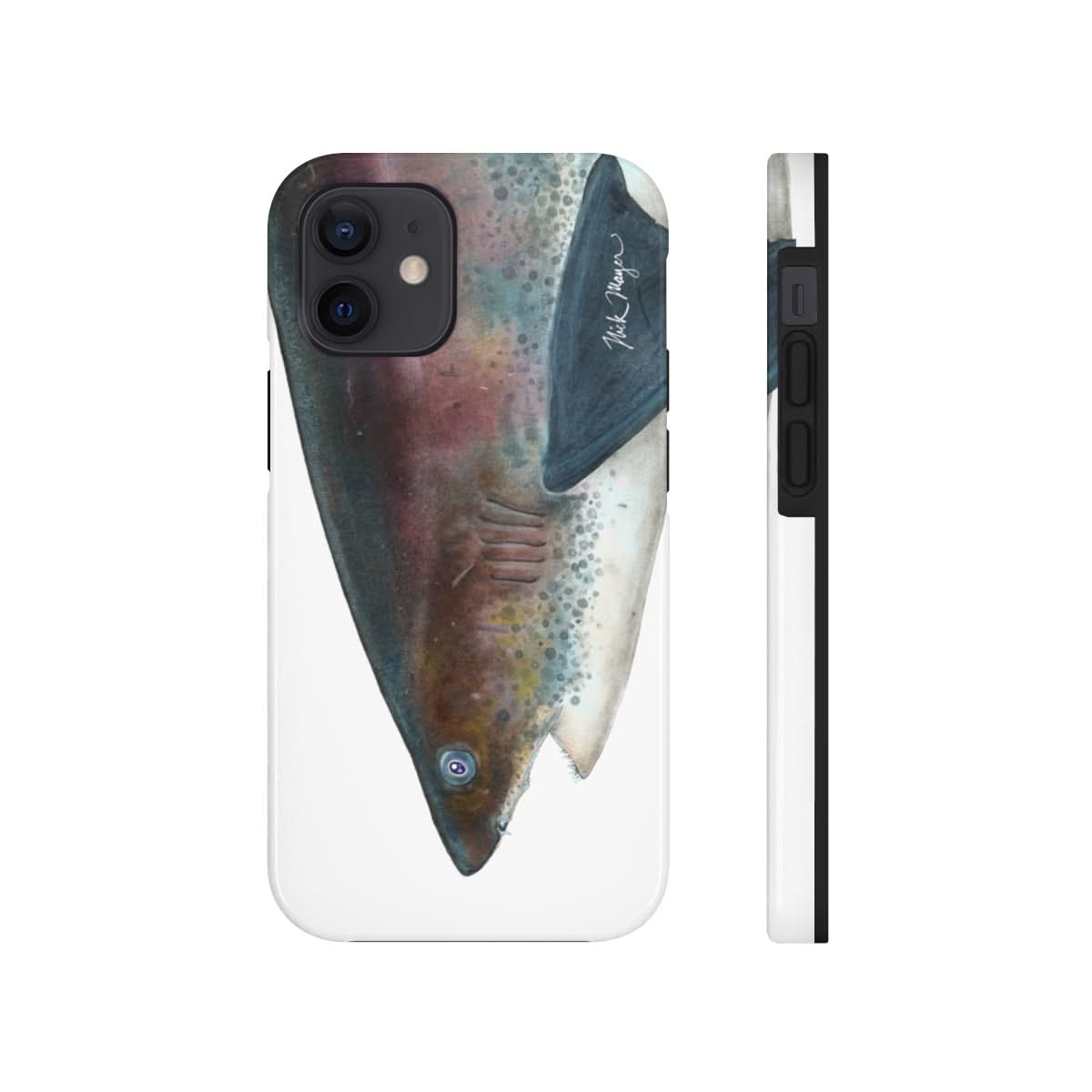 Thresher Shark Face Phone Case (iPhone)