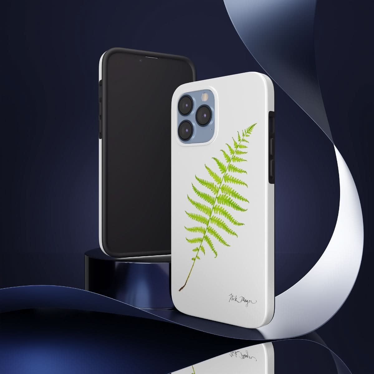 Marsh Fern Phone Case (iPhone)