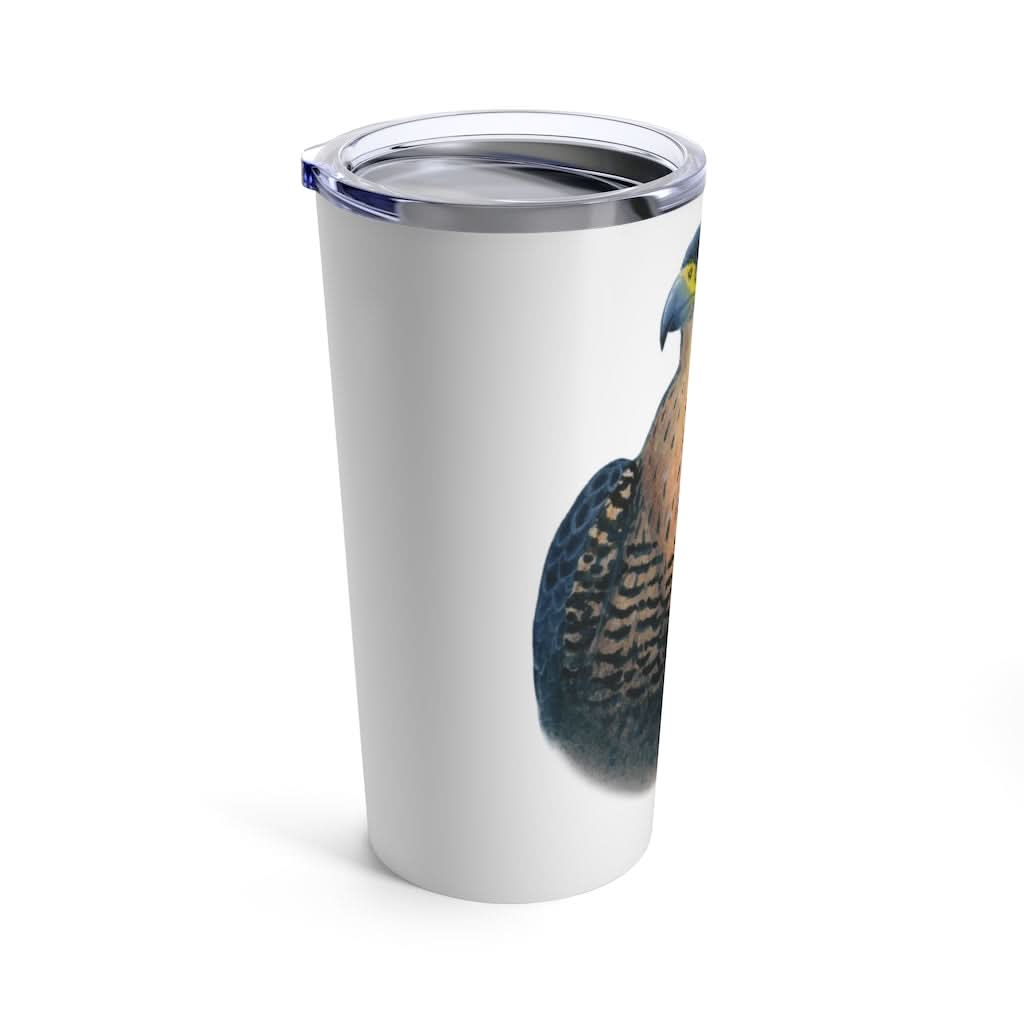 Peregrine Falcon 3, 20 oz Steel Tumbler