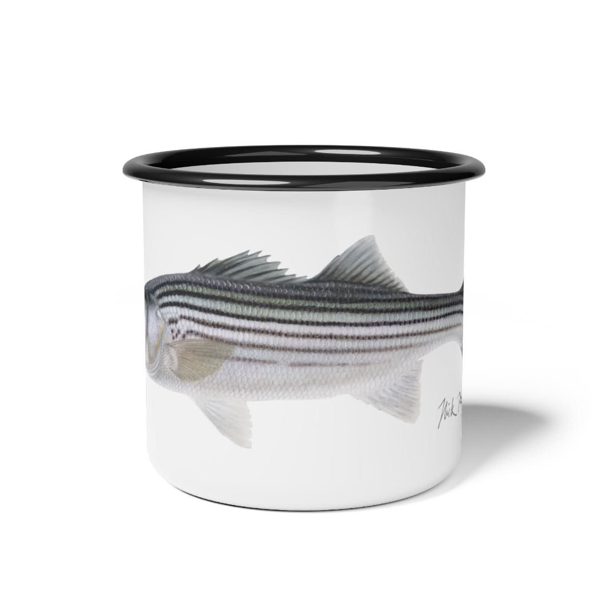 Schoolie Striper Mini Camp Mug