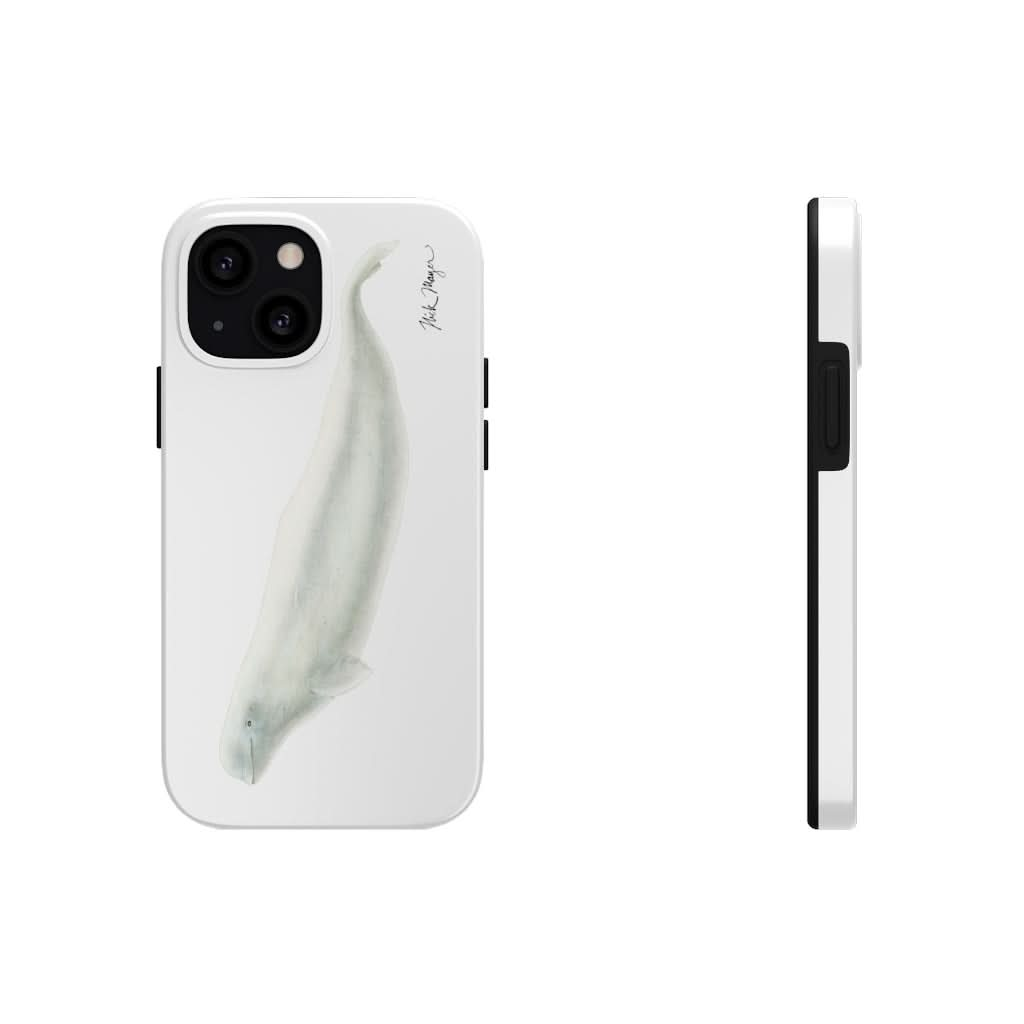 Beluga Whale Phone Case (iPhone)