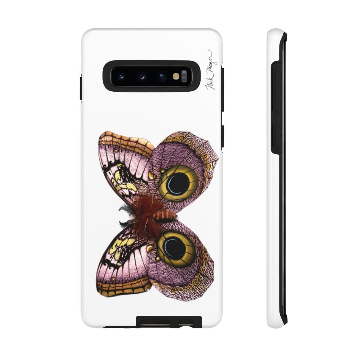 Owl Butterfly Phone Case (Samsung)