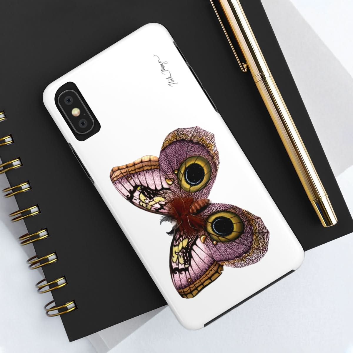 Owl Butterfly Phone Case (iPhone)