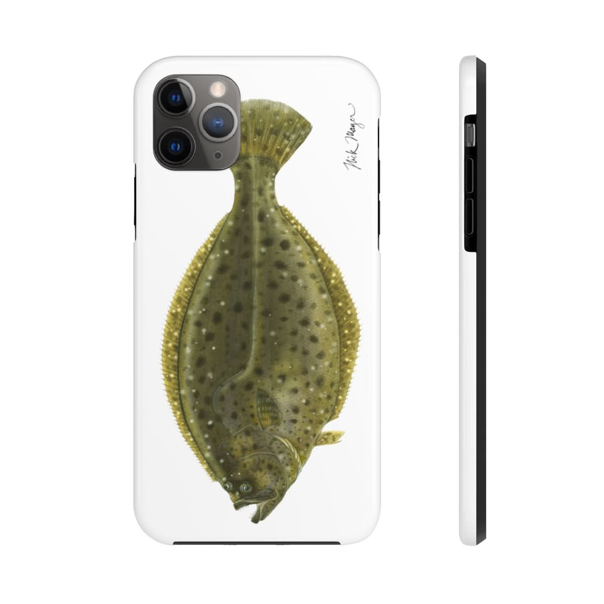 Fluke/ Flounder Phone Case (iPhone)