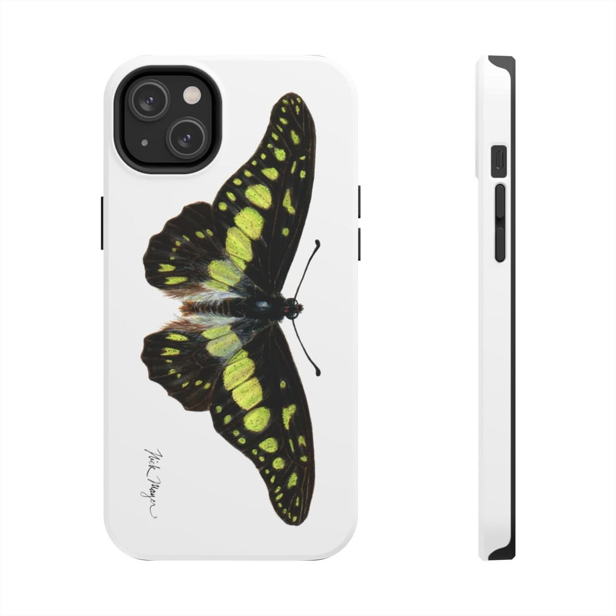 Electric Green Swordtail  Phone Case (iPhone)