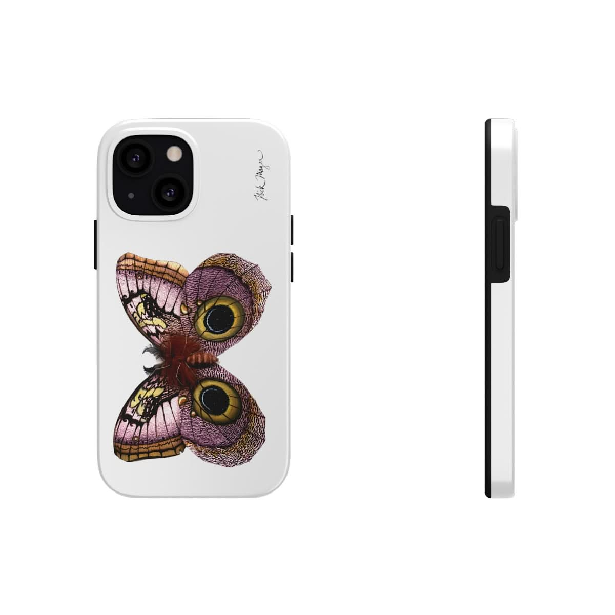 Owl Butterfly Phone Case (iPhone)