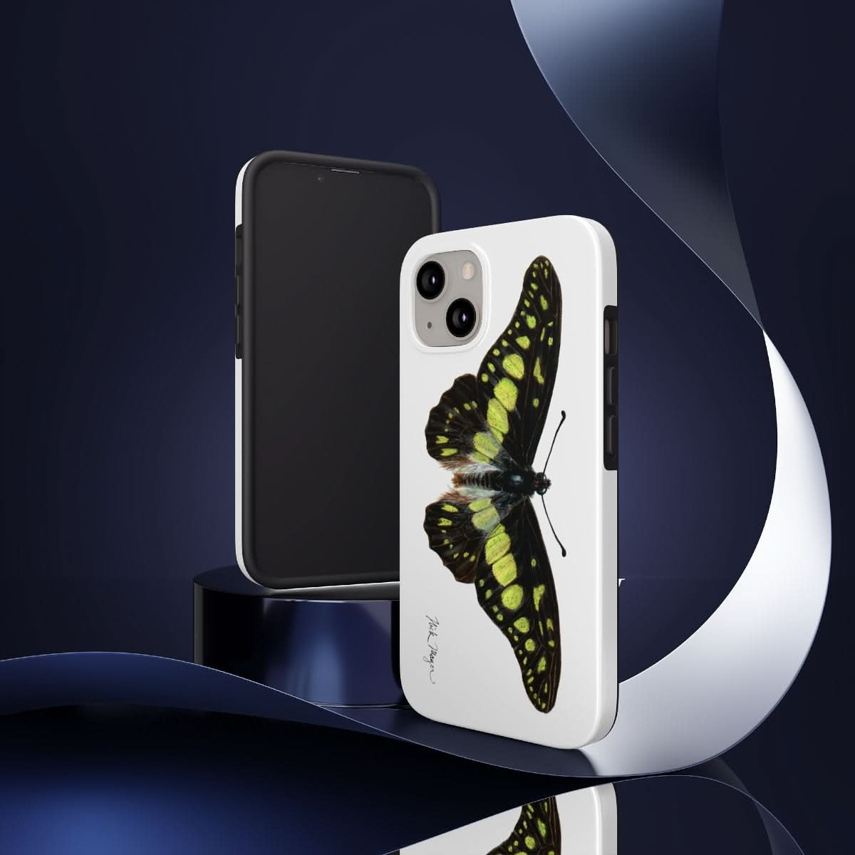 Electric Green Swordtail  Phone Case (iPhone)