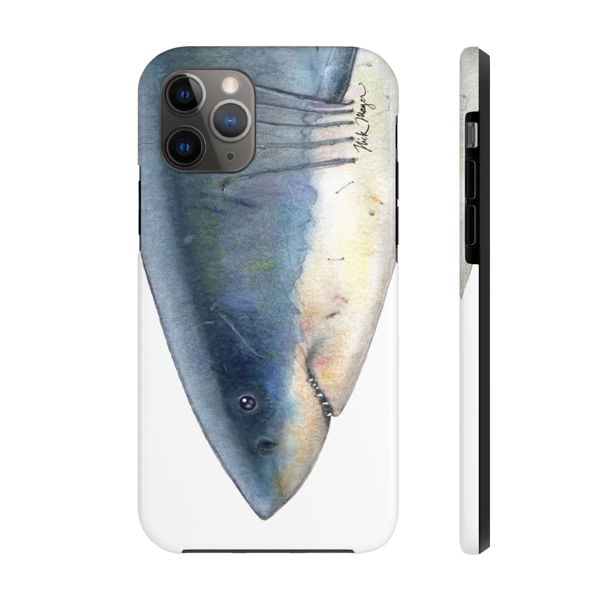 Great White Shark Face Phone Case (iPhone)