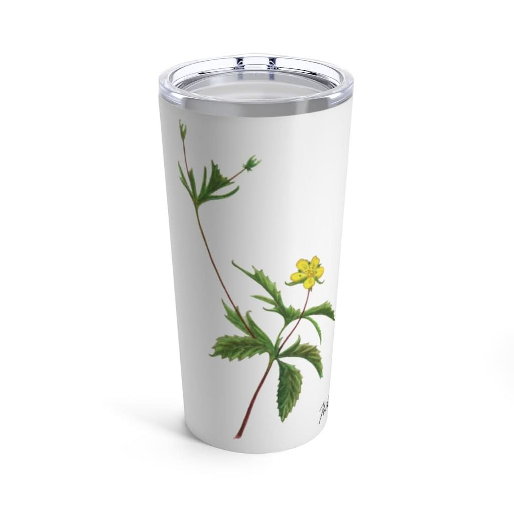 Wild Strawberry, 20 oz Steel Tumbler