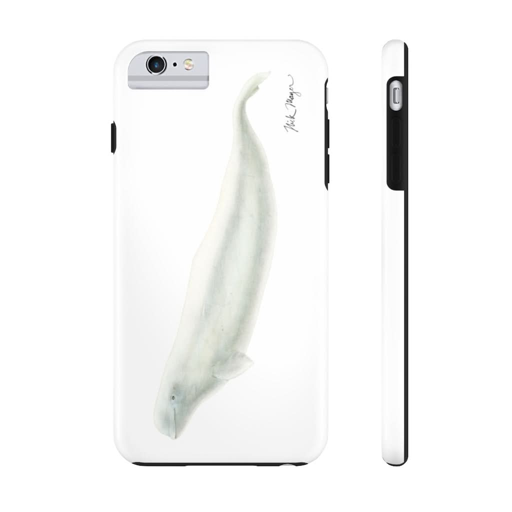 Beluga Whale Phone Case (iPhone)