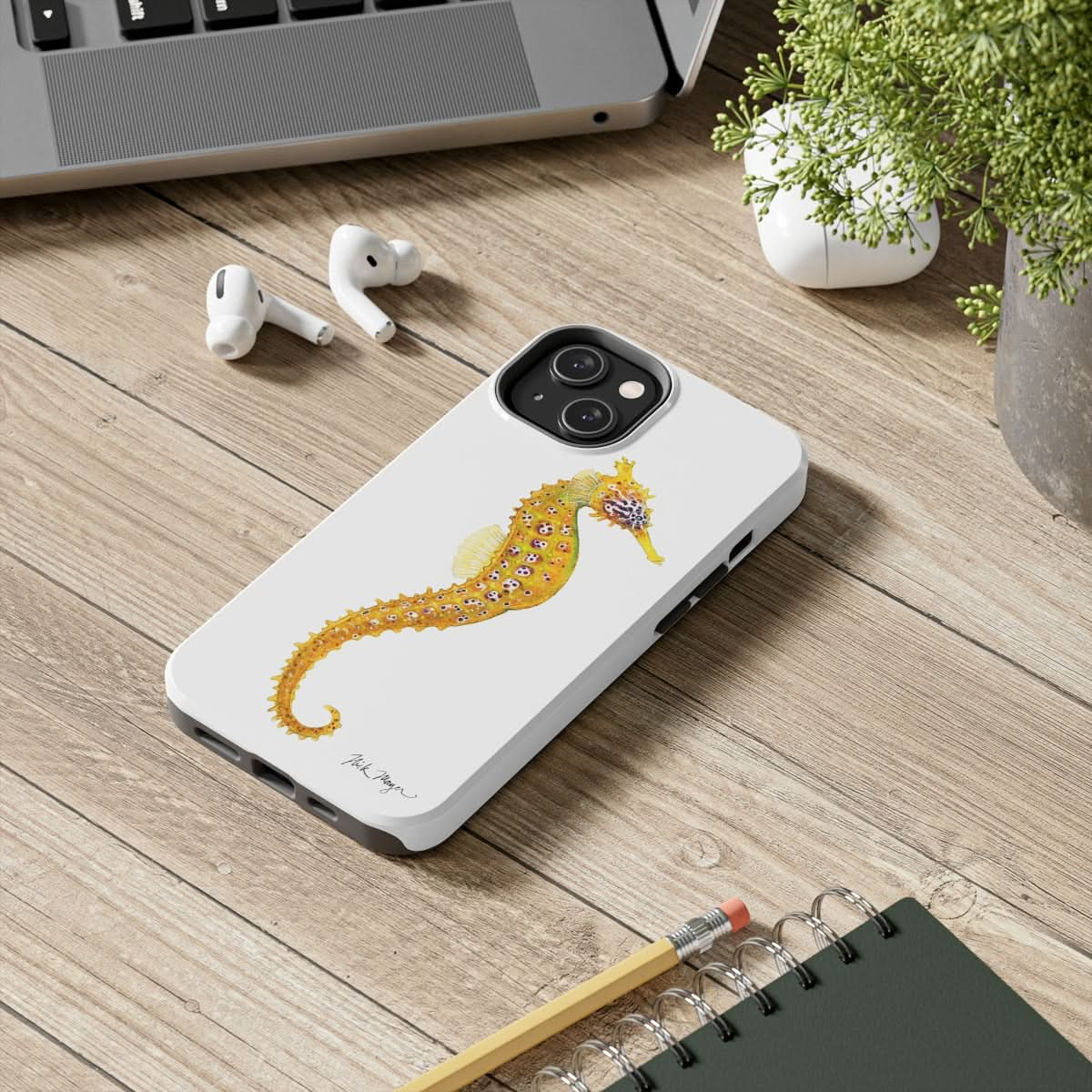 Giant Seahorse I Phone Case (iPhone)