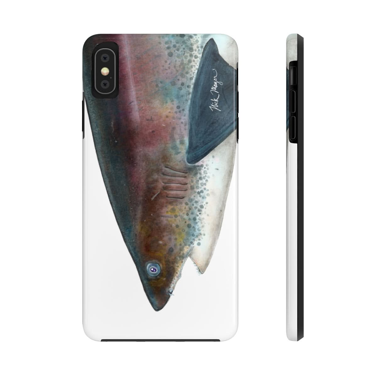 Thresher Shark Face Phone Case (iPhone)