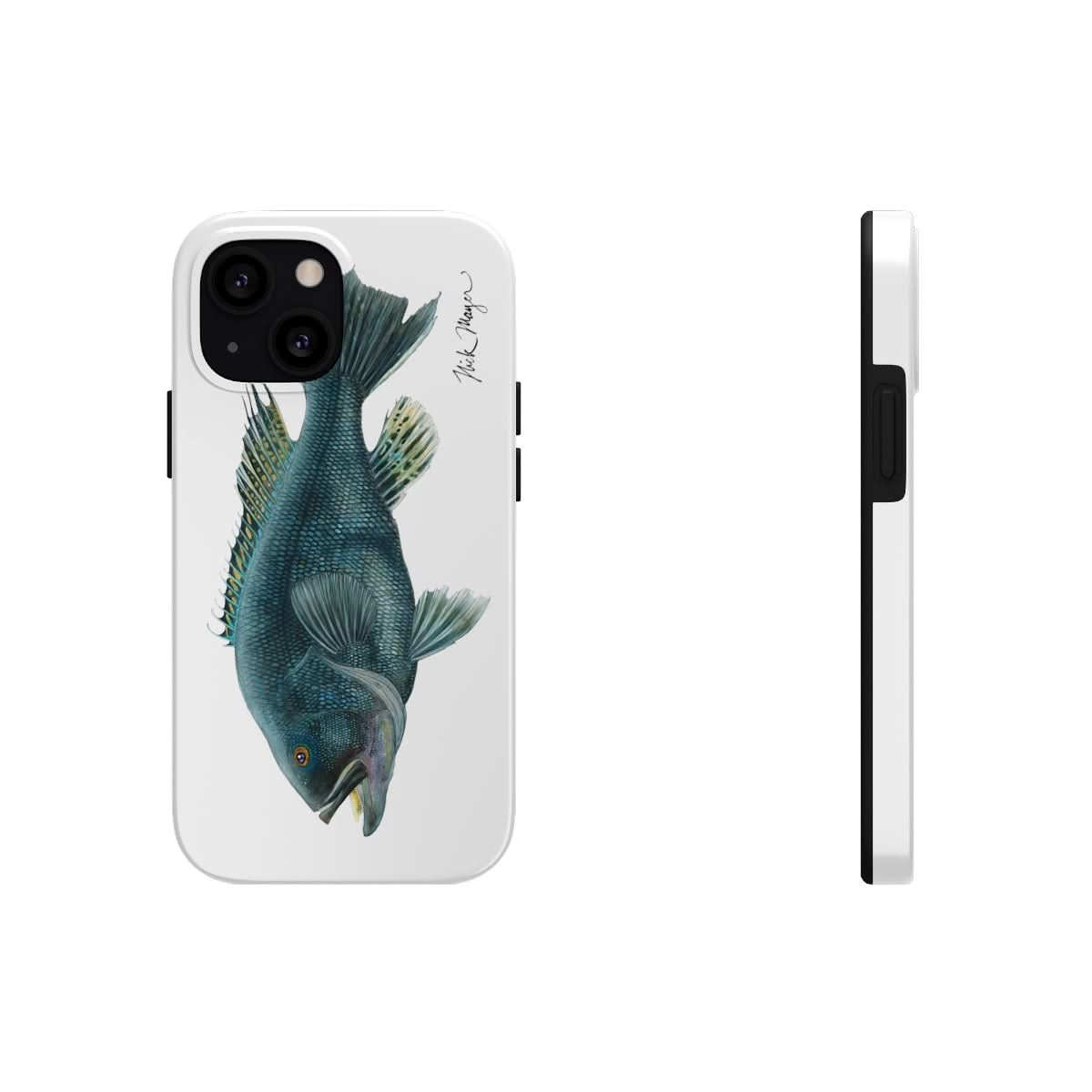 Black Sea Bass Phone Case (iPhone)