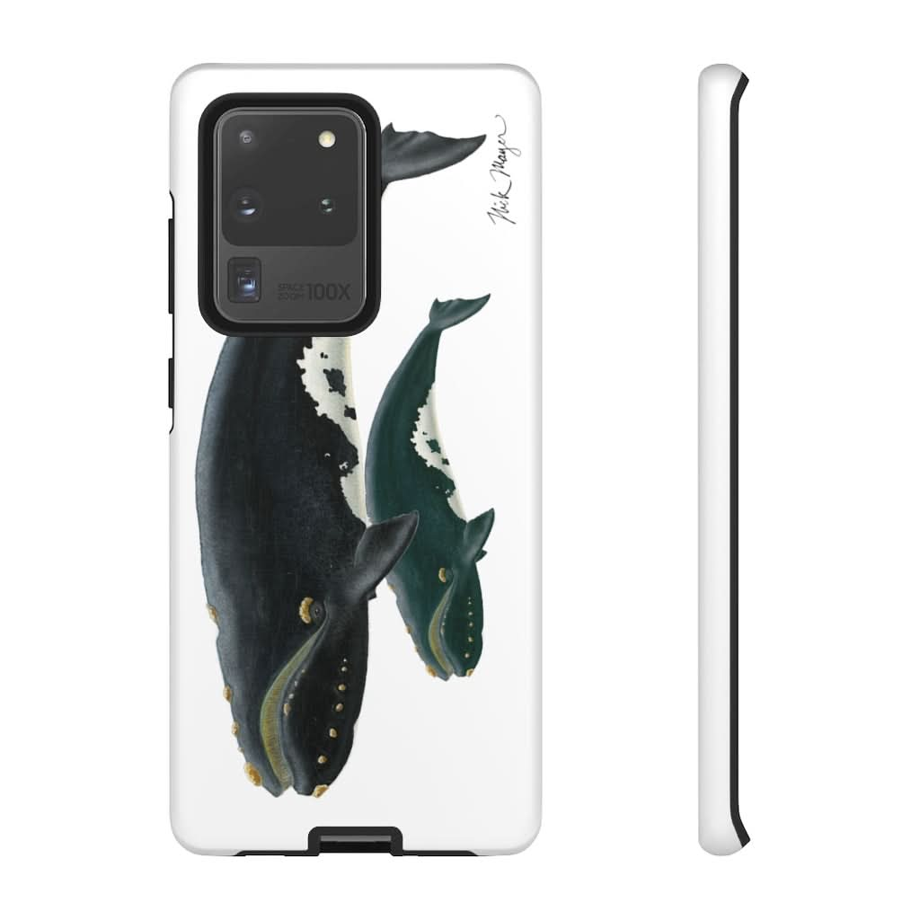 Mother & Calf Right Whale Phone Case (Samsung)