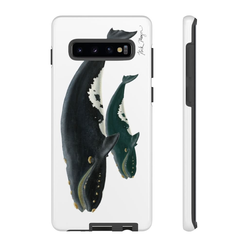 Mother & Calf Right Whale Phone Case (Samsung)