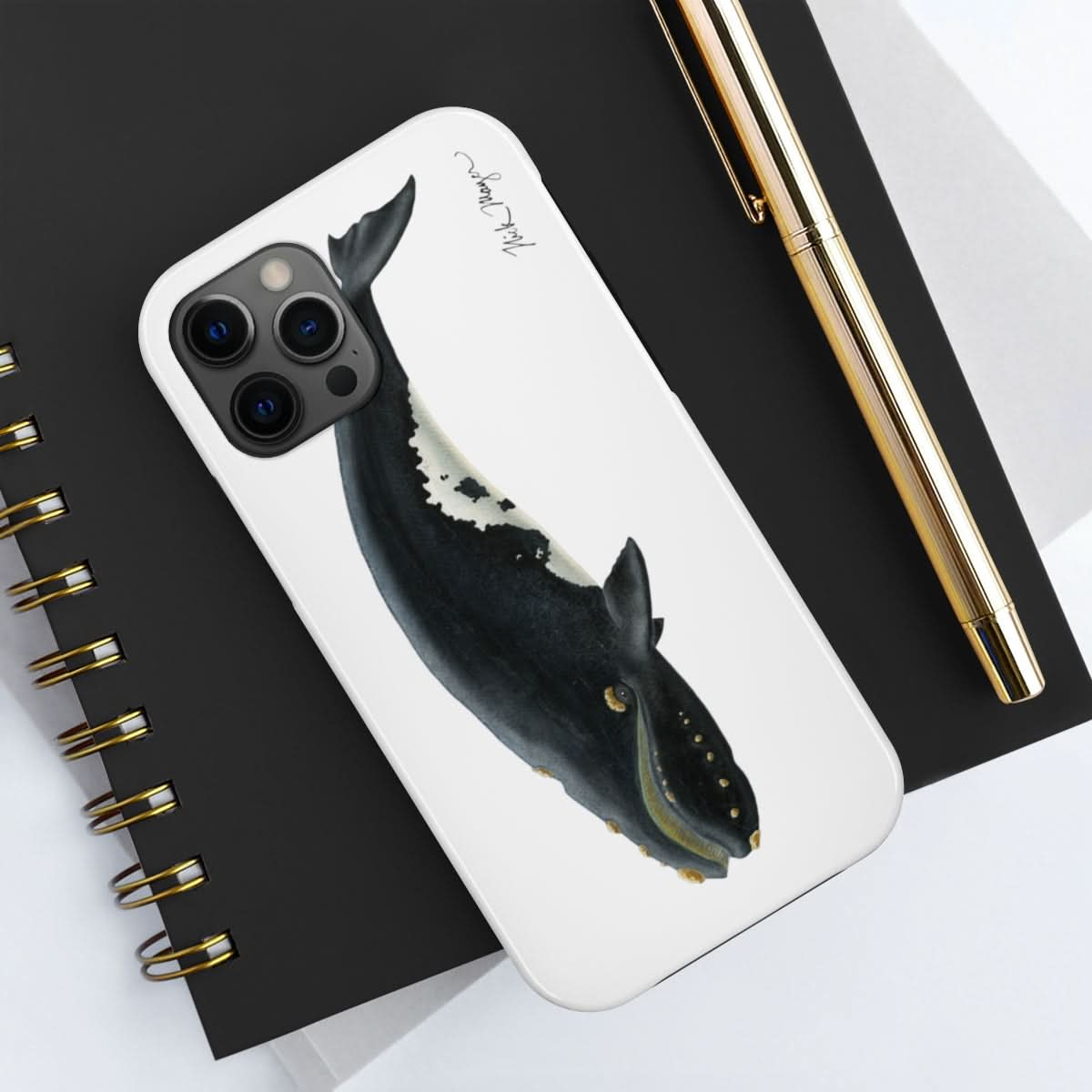 Right Whale Phone Case (iPhone)