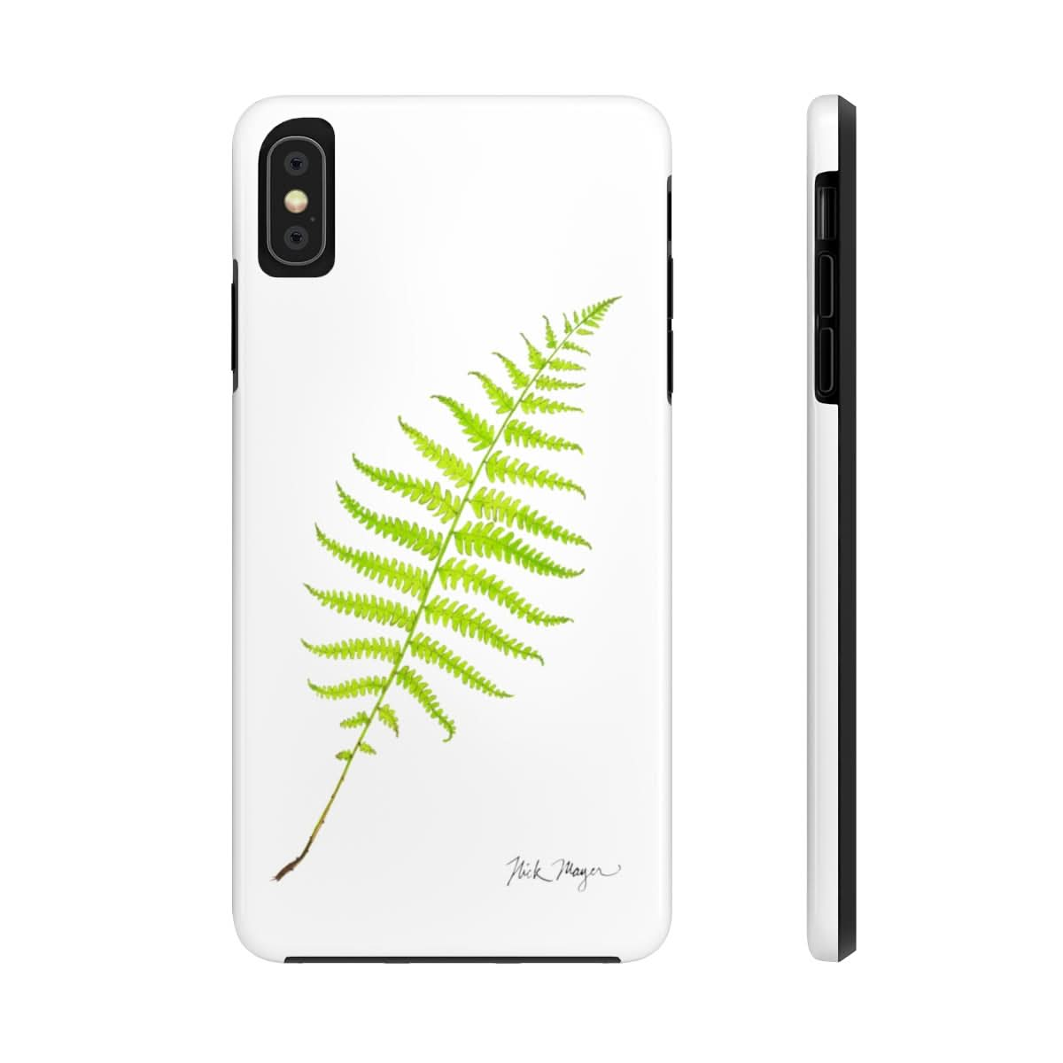 Marsh Fern Phone Case (iPhone)