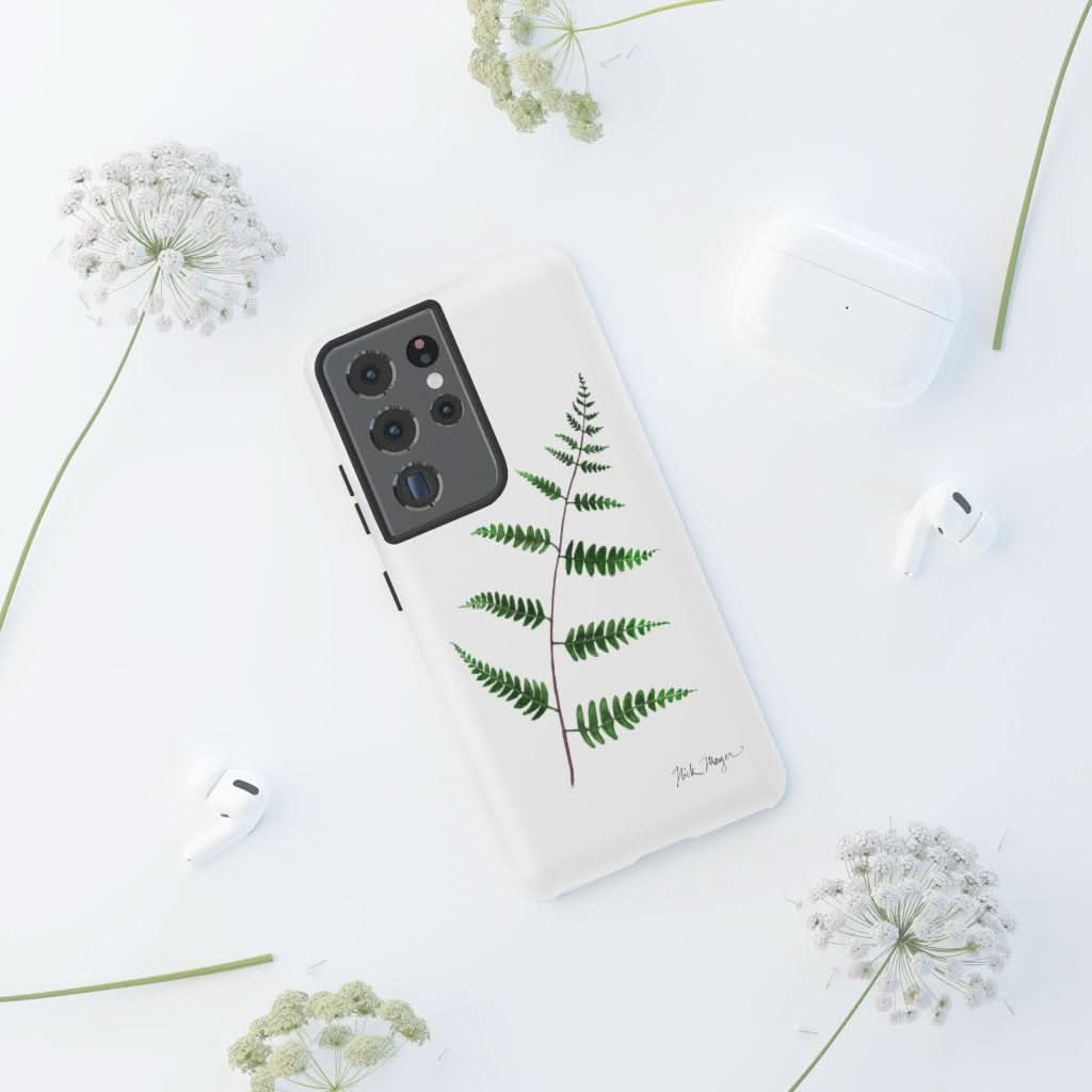 Goldie's Wood Fern Phone Case (Samsung)