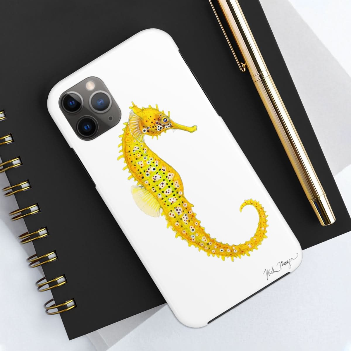 Giant Seahorse III Phone Case (iPhone)