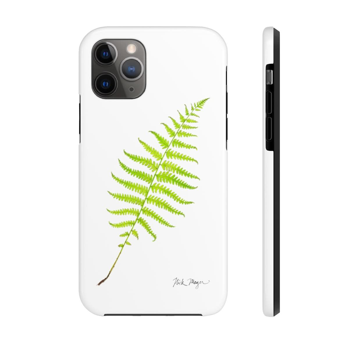 Marsh Fern Phone Case (iPhone)