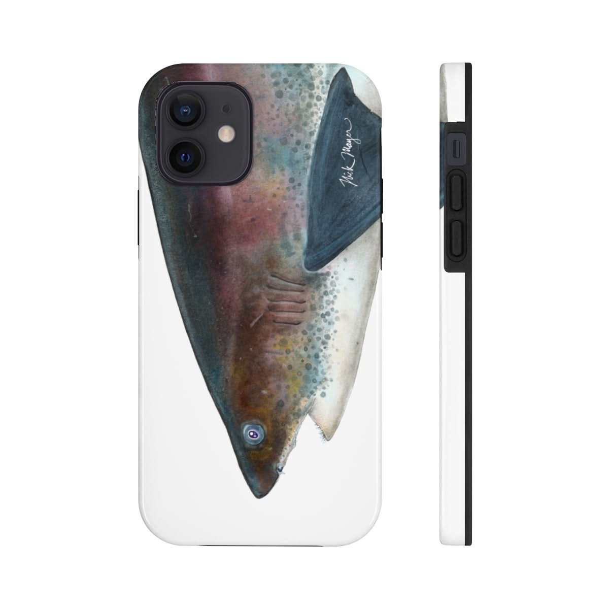 Thresher Shark Face Phone Case (iPhone)