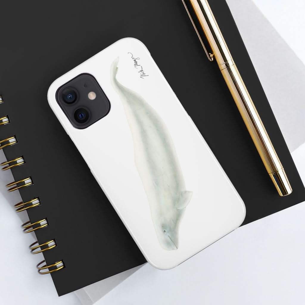 Beluga Whale Phone Case (iPhone)