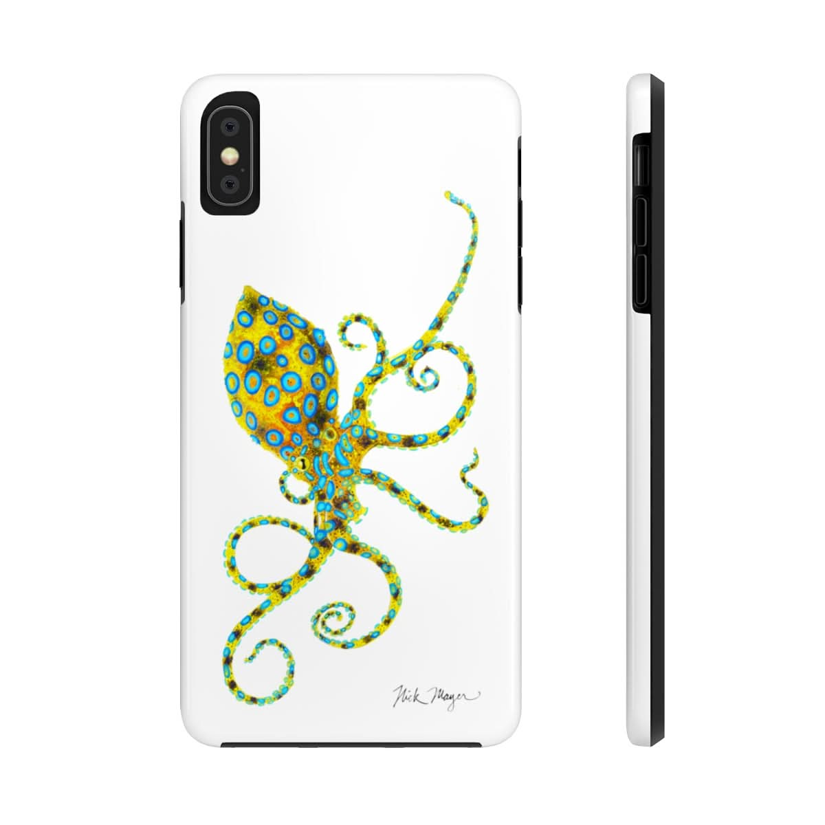 Blue Ringed Octopus Phone Case (iPhone)