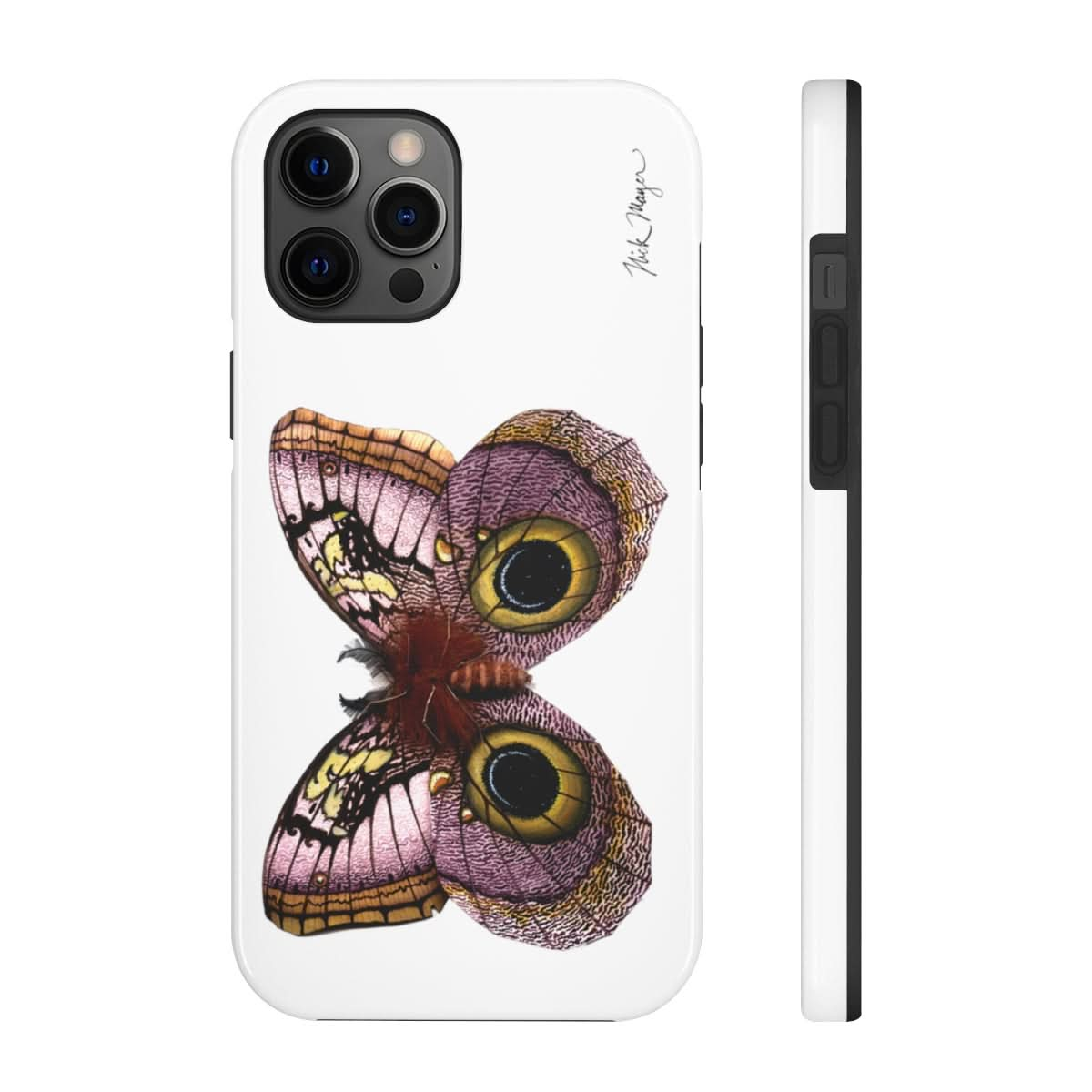 Owl Butterfly Phone Case (iPhone)