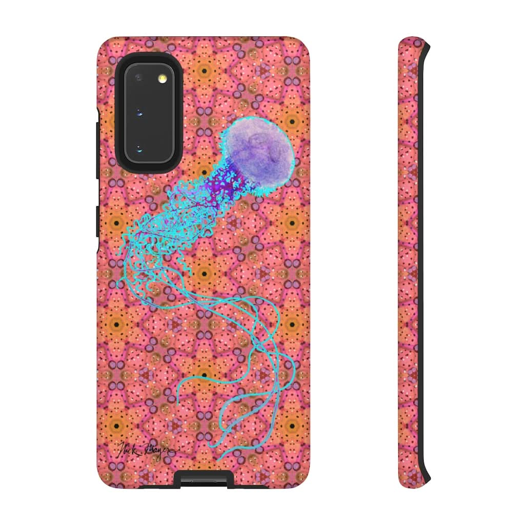 Psychedelic Jellyfish Phone Case (Samsung)