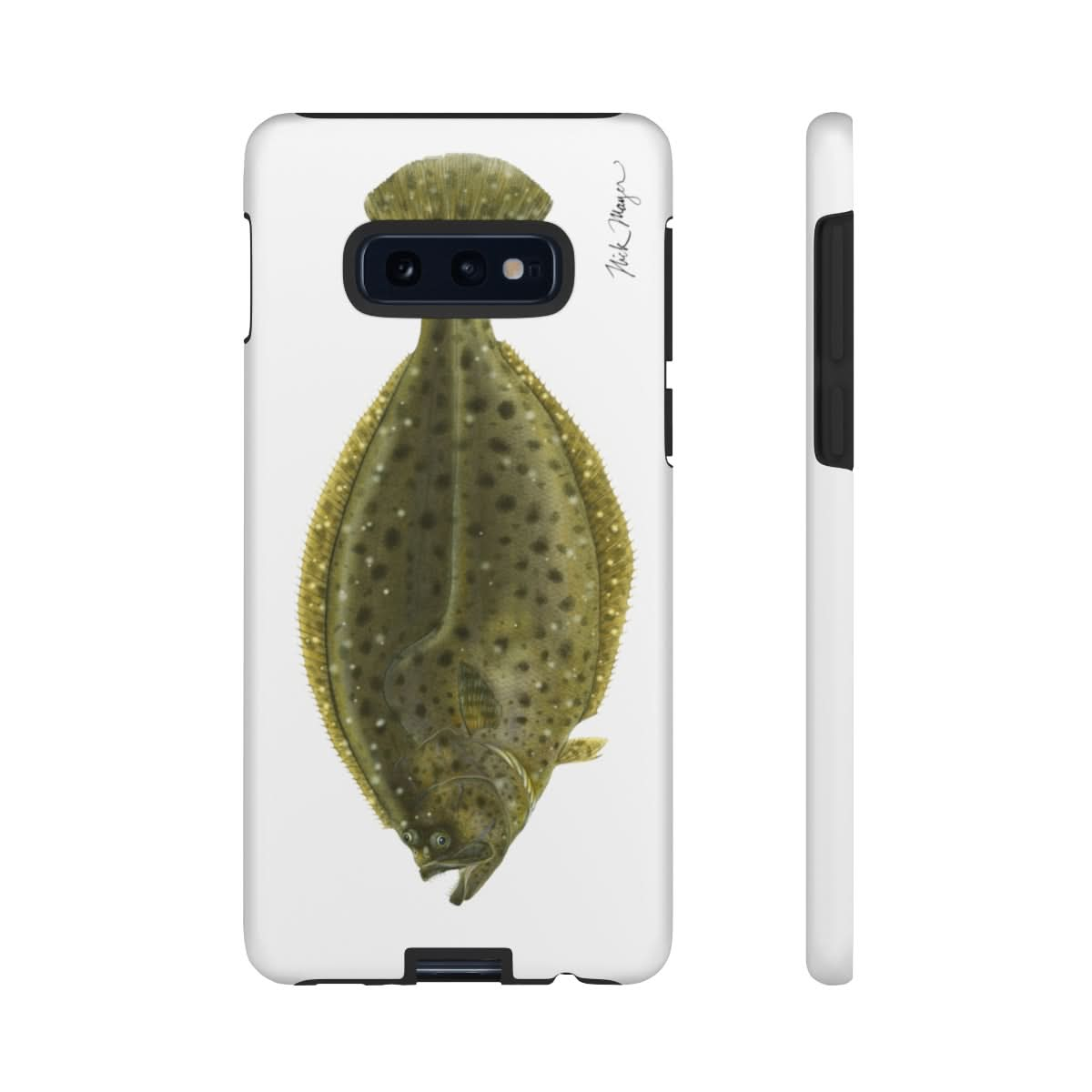 Fluke/ Flounder Phone Case (Samsung)