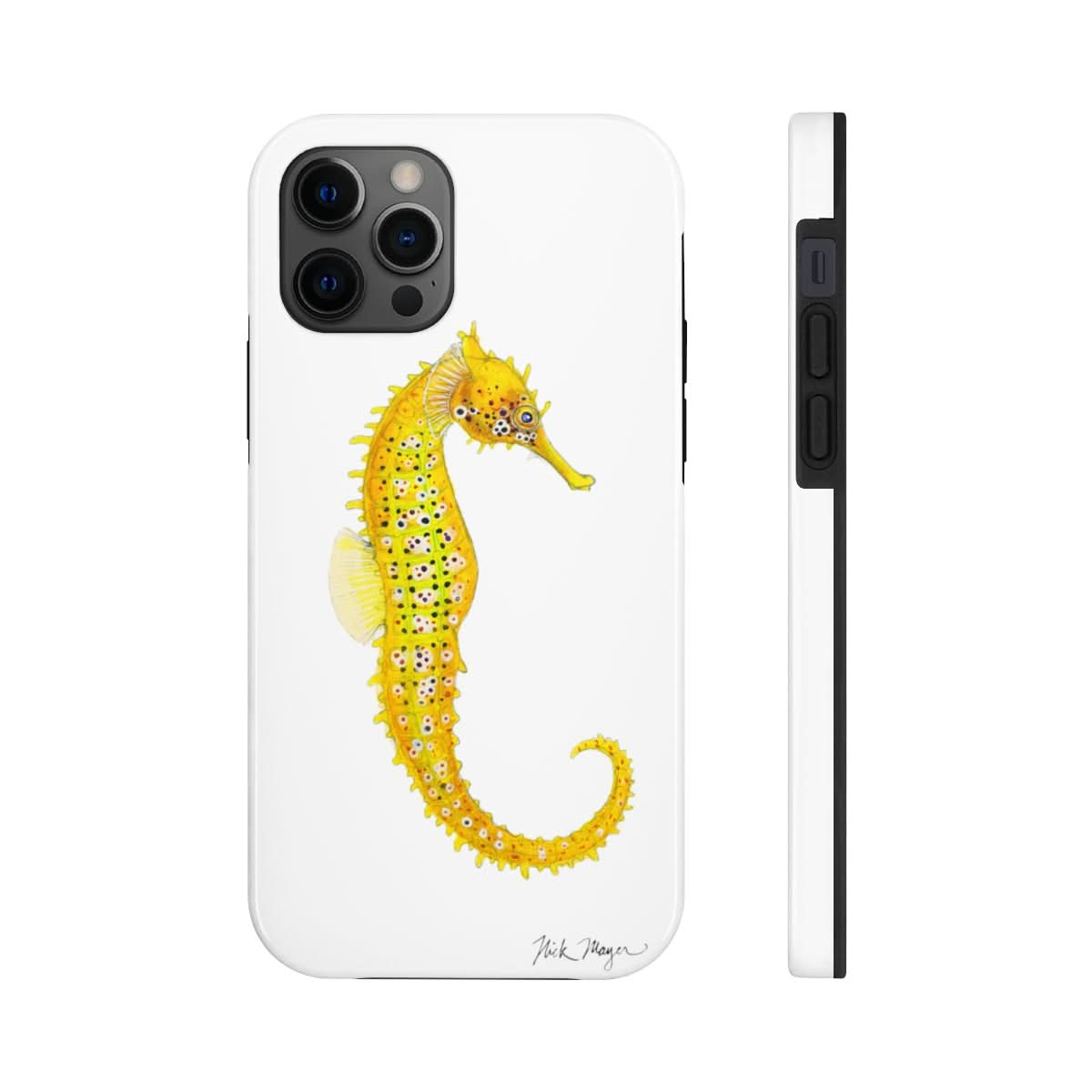 Giant Seahorse III Phone Case (iPhone)