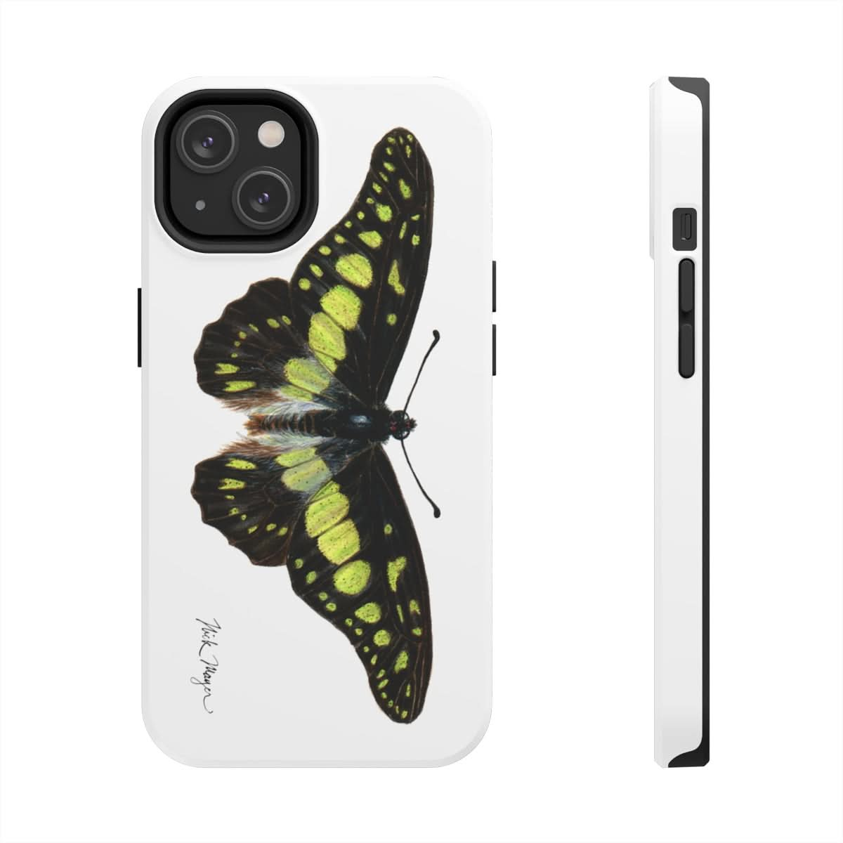 Electric Green Swordtail  Phone Case (iPhone)