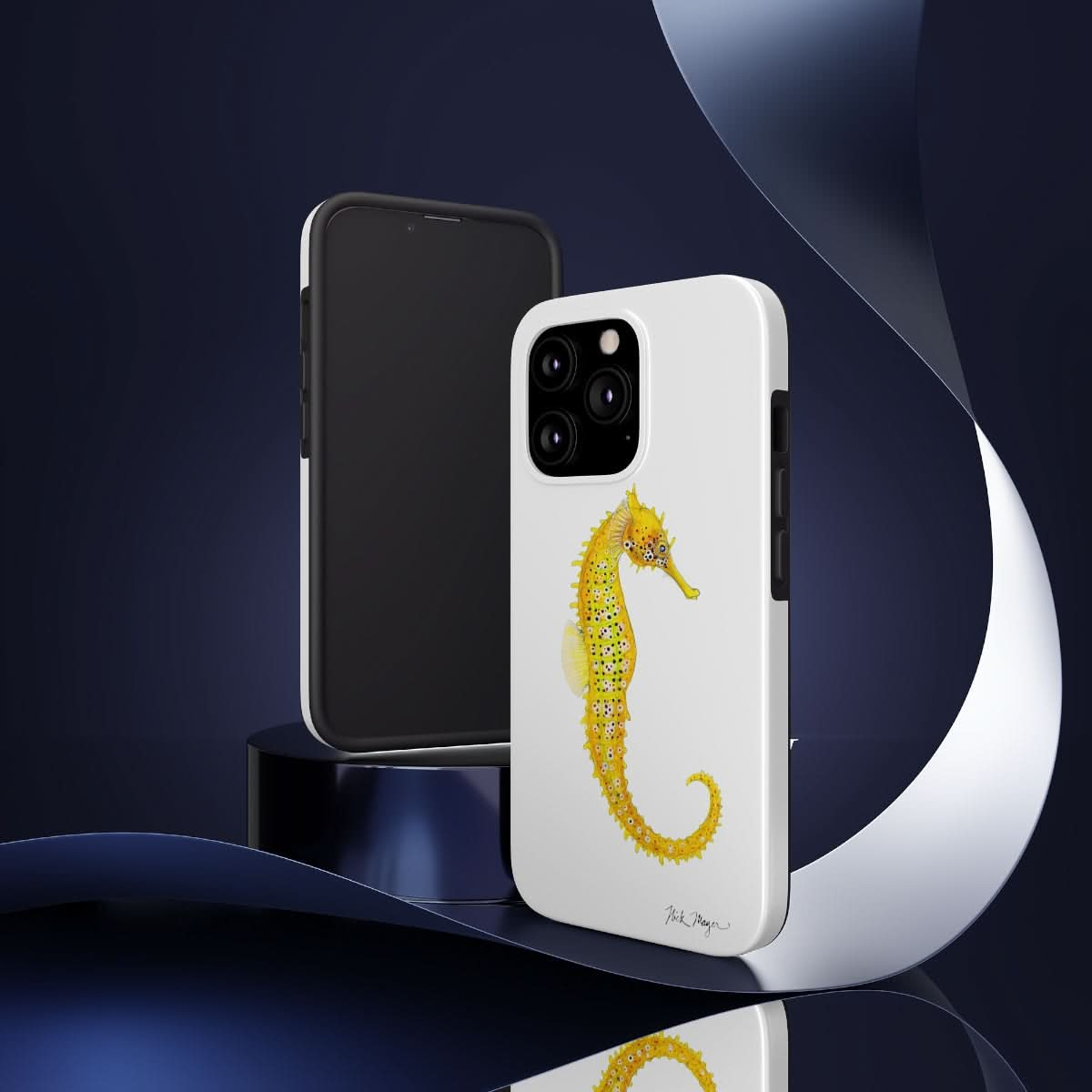 Giant Seahorse III Phone Case (iPhone)