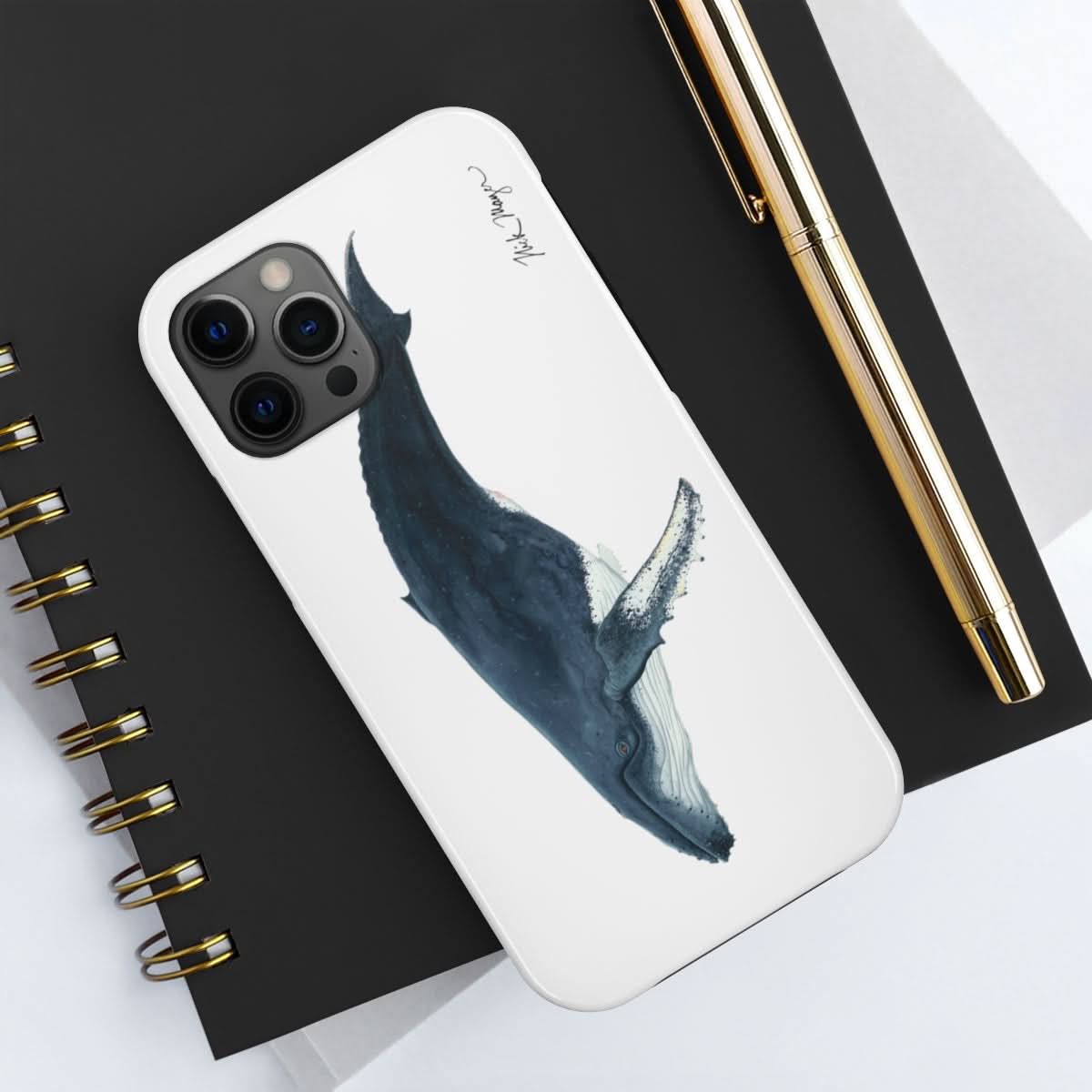 Humpback Whale Phone Case (iPhone)