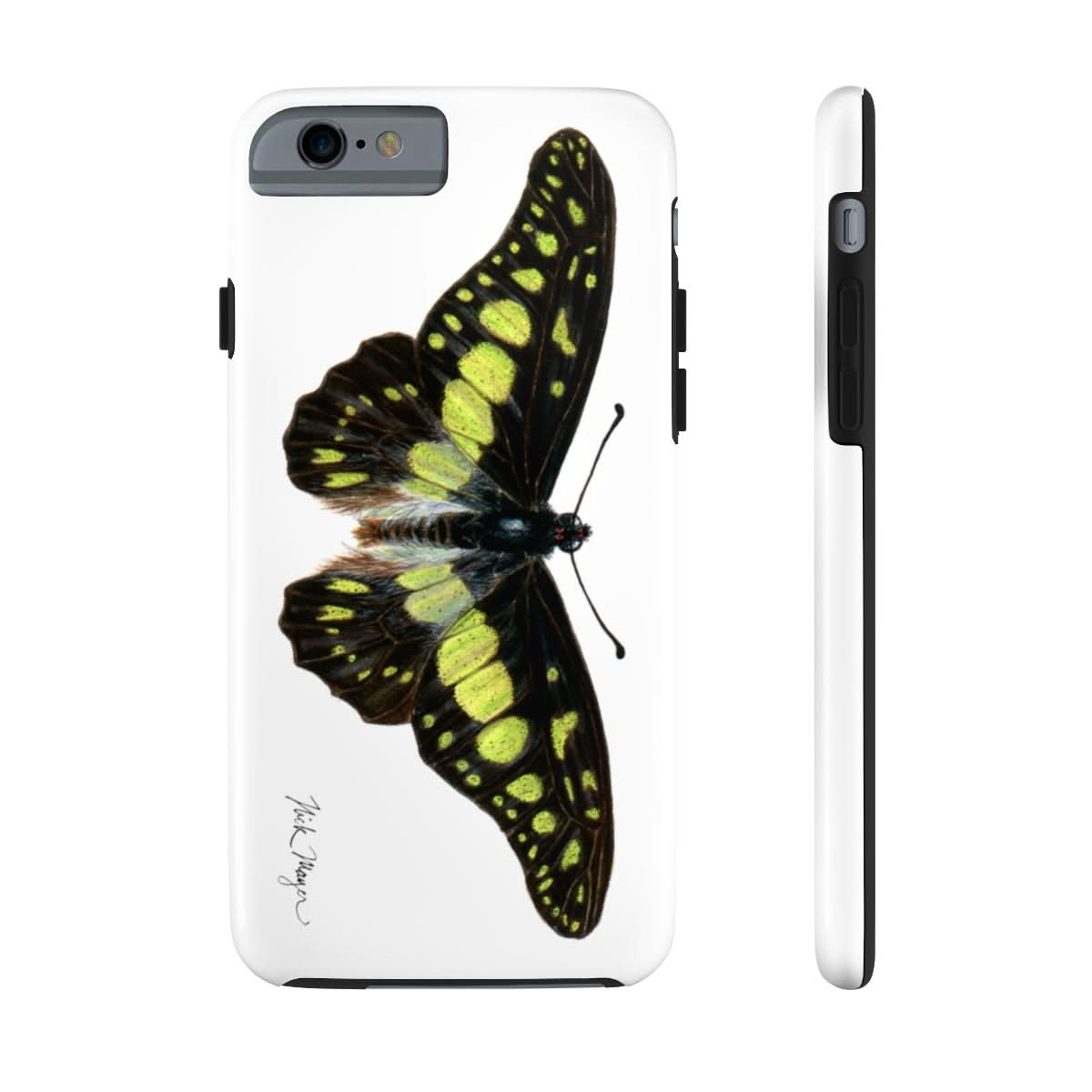 Electric Green Swordtail  Phone Case (iPhone)